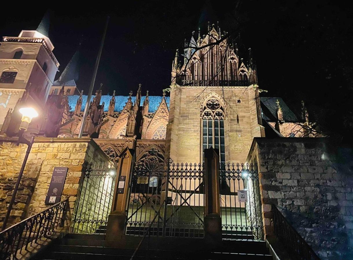 Altstadt Pur! An Der Schoenen Katharinenkirche أوبنهايم المظهر الخارجي الصورة